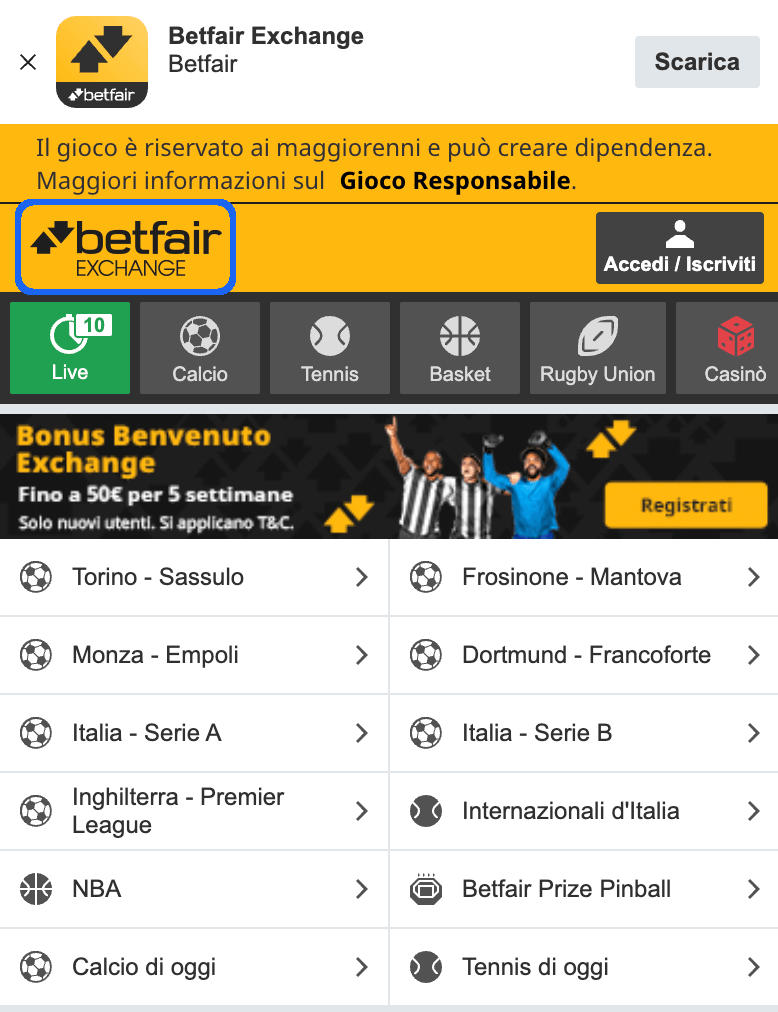 Betfair Sportsbook vs Betfair Exchange mobile.png