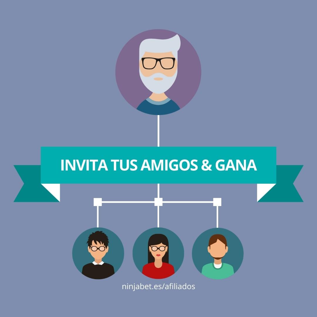 programa de afiliados NinjaBet