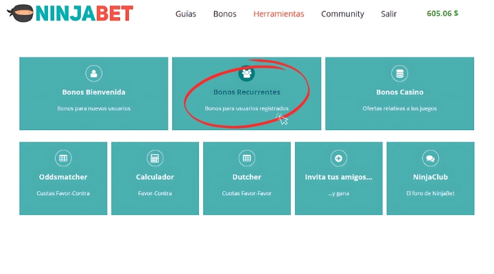 bonos-recurrentes-matched-betting-ninjabet-ganar-desde-casa-porque-son-importantes