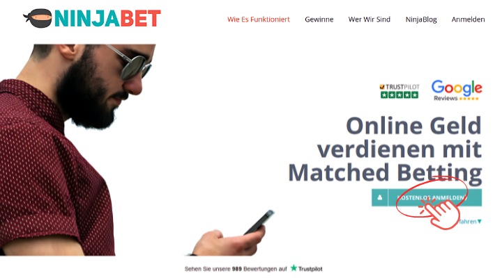 kostenlose-anmeldung-ninjabet-matched-betting-geld-verdienen-registrieren