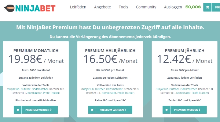 nebenverdienst-ninjabet-matched-betting-online-wetten-betfair-premium-pakete