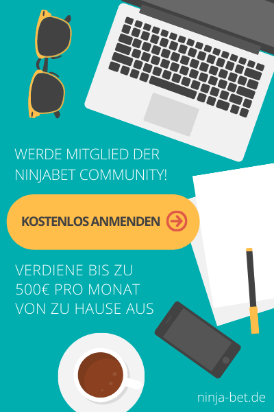 kostenlos anmelden - NinjaBet Community