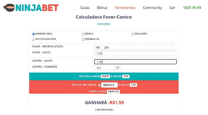 pagamento-antecipado-matched-betting-ninjabet-betfair-ganhe-dinheiro-calculadora