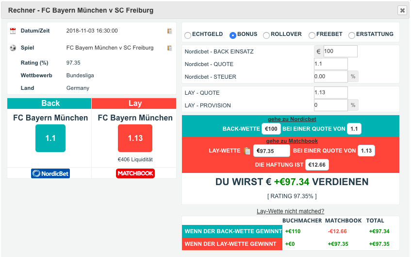 oddsmatcher-Quotenvergleicher-ninjabet-ninja-bet-matched-betting-Rechner-Resultaten
