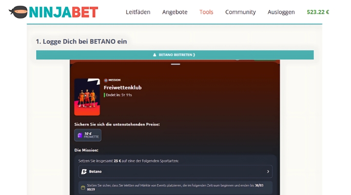 reload-bonus-matched-betting-ninjabet-geld-verdienen-haeufige-fehler