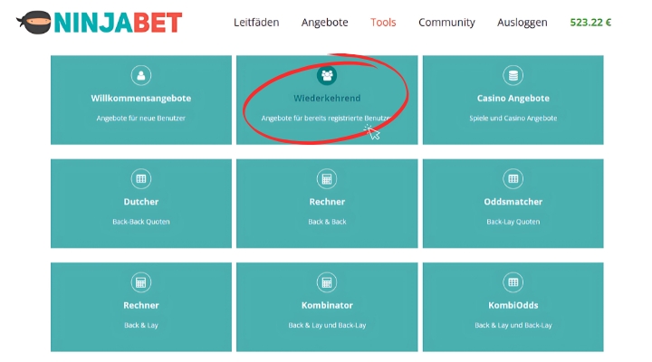 reload-bonus-matched-betting-ninjabet-geld-verdienen-warum-wichtig